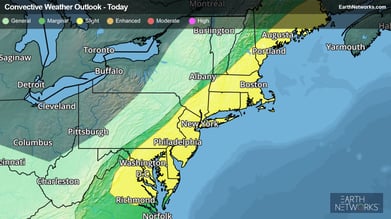 Today's Severe Weather Outlook