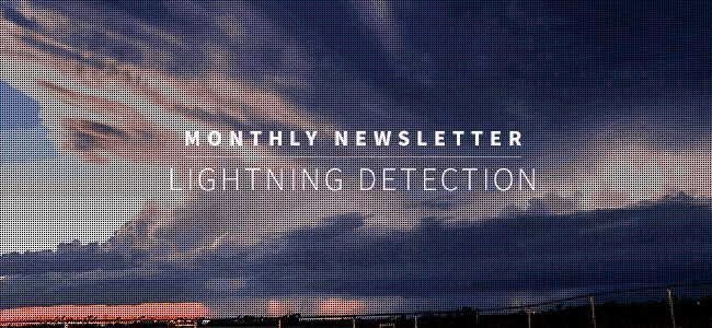 Newsletter Banner - Lightning Detection