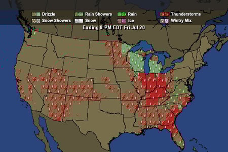 Today's Weather Outlook