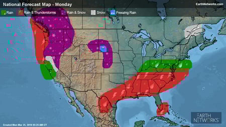 Monday Outlook