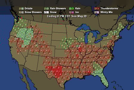 Today's Weather Outlook