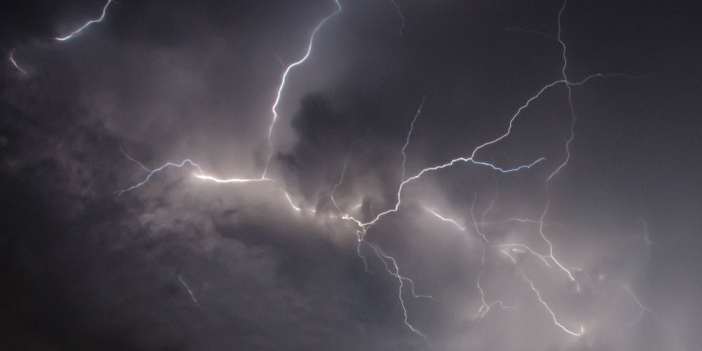 in cloud lightning twitter