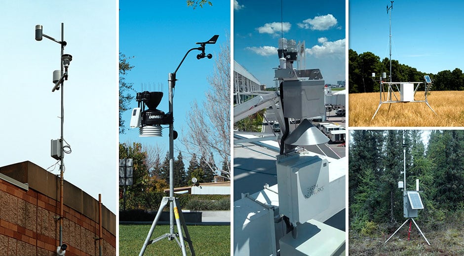 Portable Weather Stations - AEM