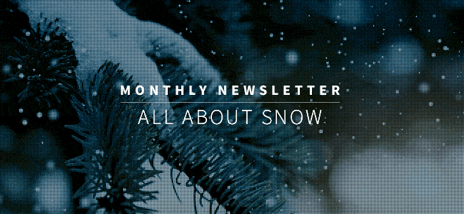 Earth Networks Newsletter - All About Snow