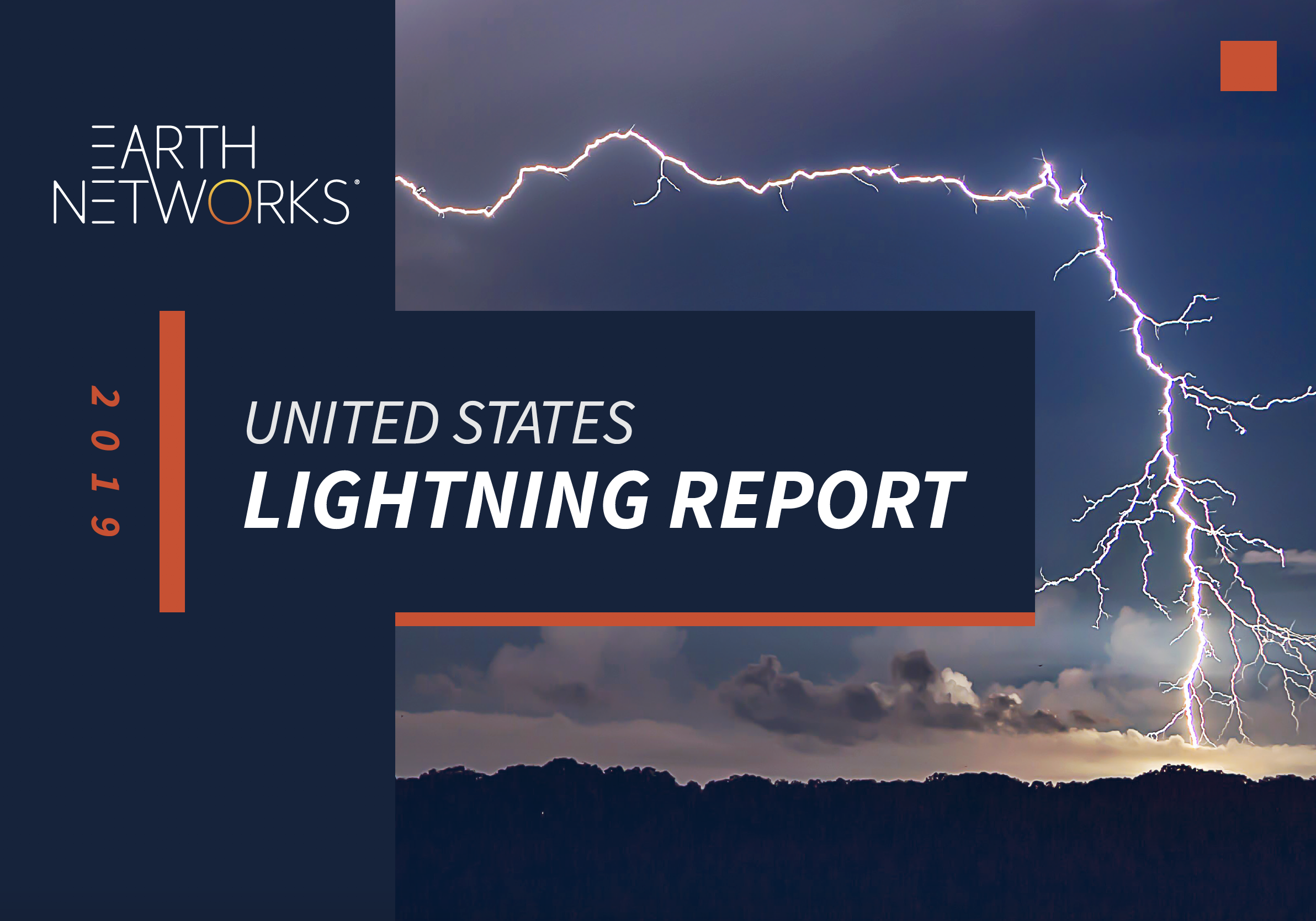 Earth Networks | 2019 . Lightning Report